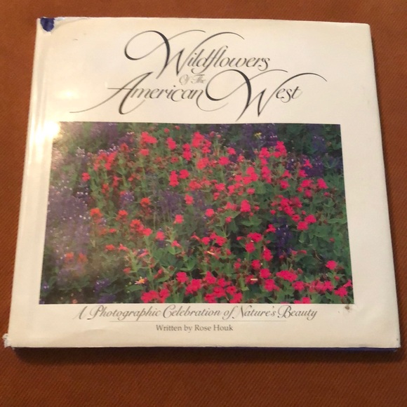 WILDFLOWERS OF THE AMERICAN WEST • HARDCOVER COFFEE TABLE BOOK - Picture 1 of 15